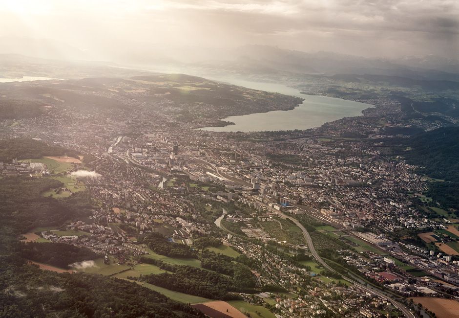 The canton of Zurich The canton of Zurich