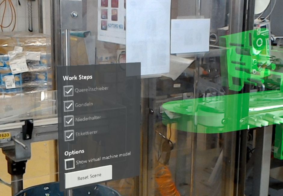 A checklist and coloured highlighting appear once the work is completed A checklist and coloured highlighting appear once the work is completed