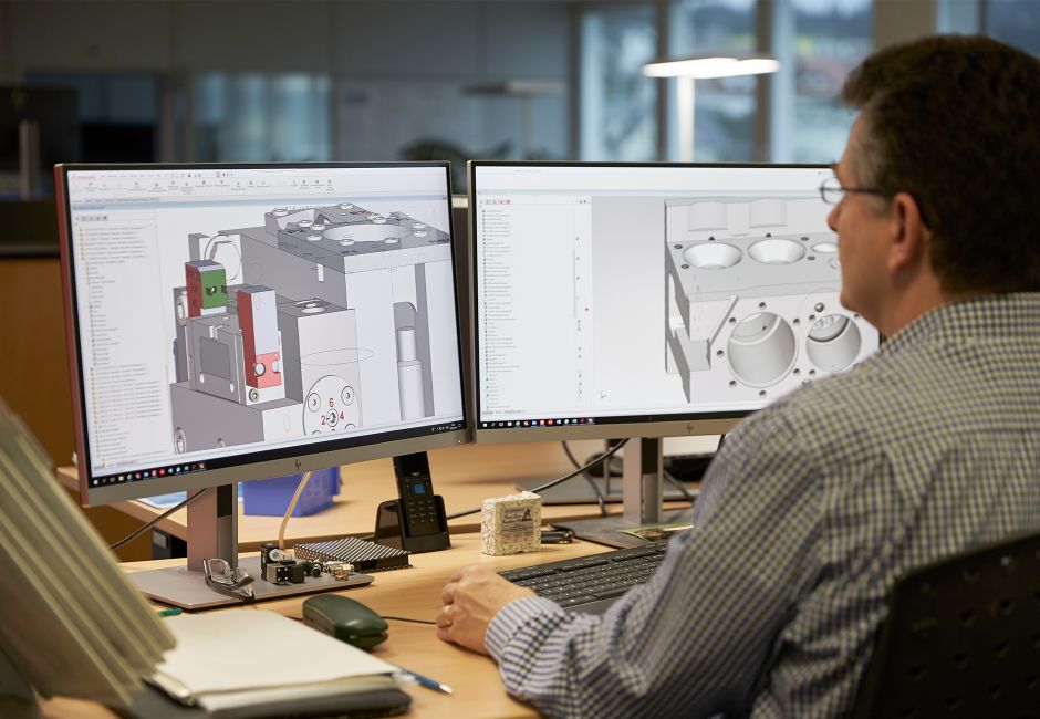 Designing client projects at modern CAD workstations Designing client projects at modern CAD workstations