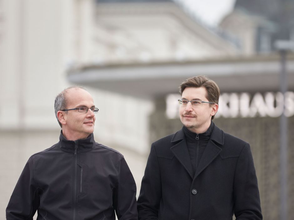 Gert Brettlecker and Benedikt Ostermaier, Ergon