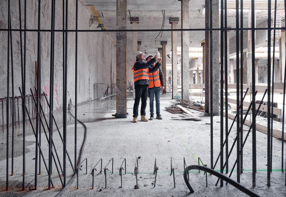 FieldWalk: Digital construction: the tool can help building site staff complete visits up to 50% faster. FieldWalk: Digital construction: the tool can help building site staff complete visits up to 50% faster.
