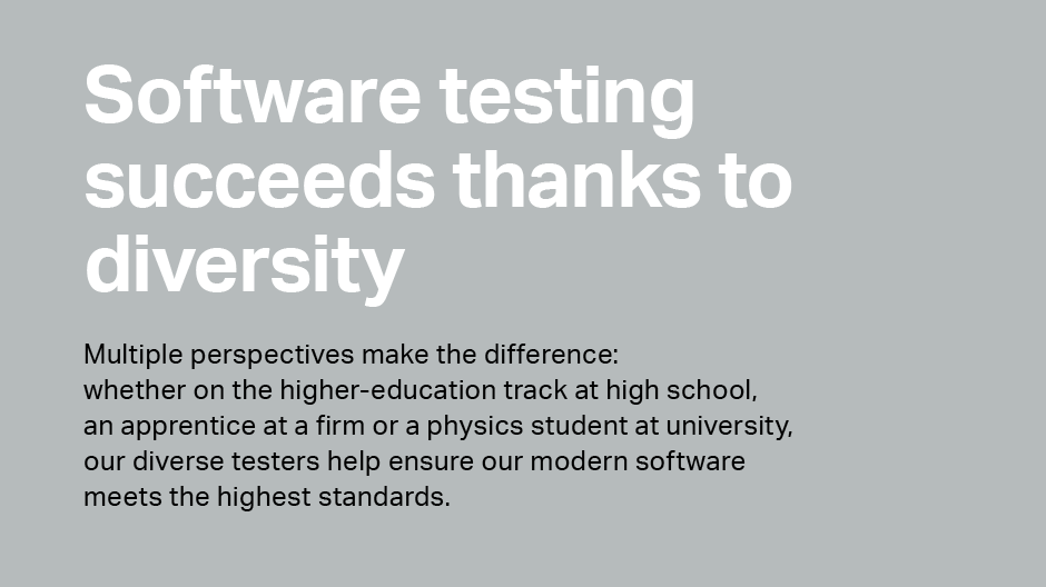 Talent hub - software testing at Ergon Talent hub - software testing at Ergon