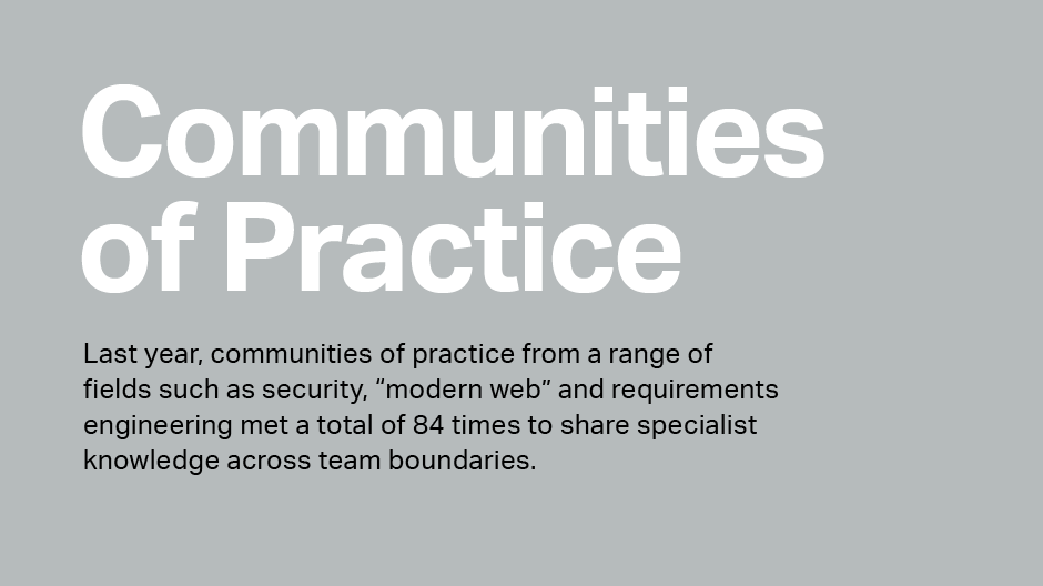 Maintaining a knowledge advantage - Communities of Practice Maintaining a knowledge advantage - Communities of Practice