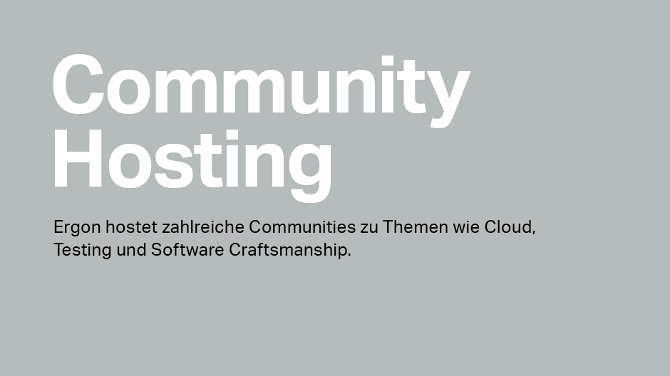 Vorsprung durch Wissen - Community Hosting Vorsprung durch Wissen - Community Hosting