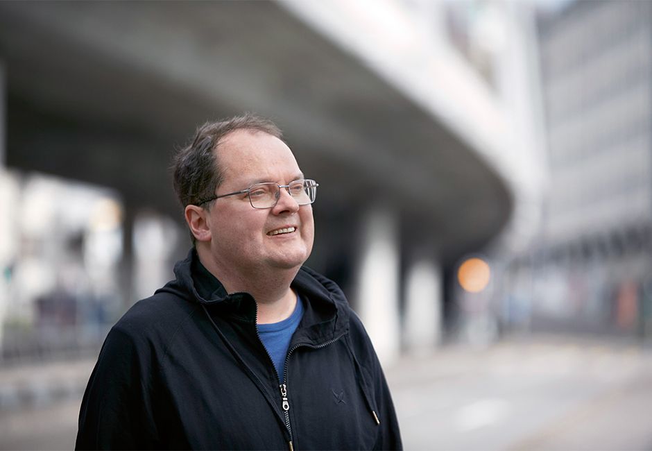Portrait Erwin Huber Portrait Erwin Huber