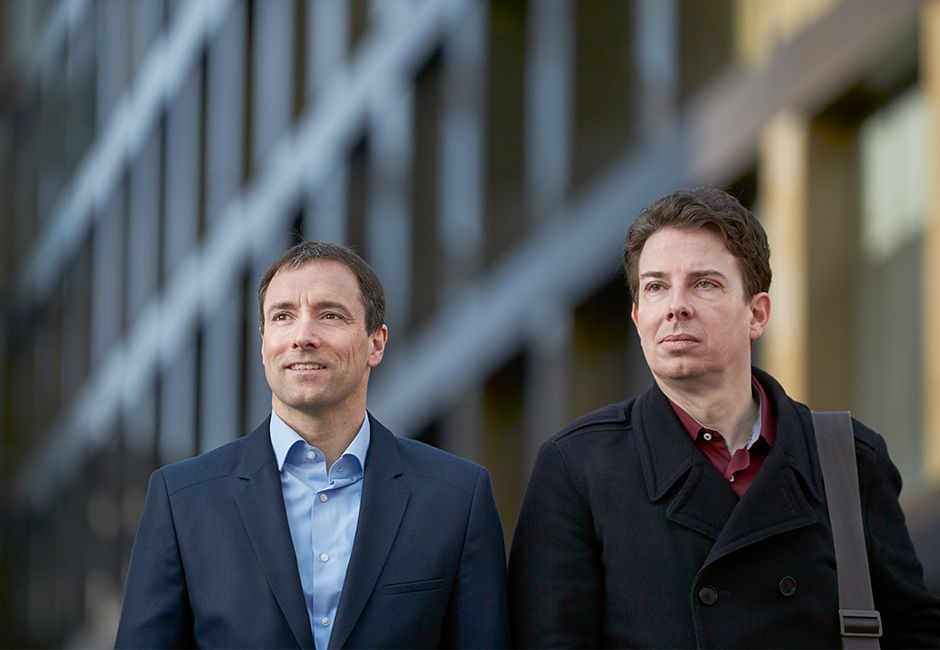 Portrait Heiko Faller und Daniel Bacher