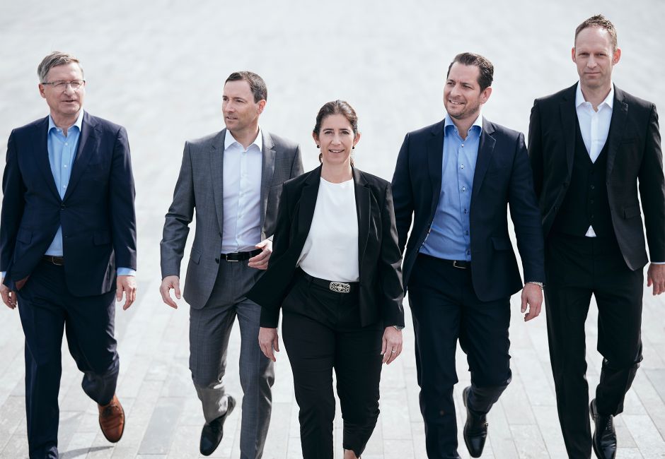The Executive Board of Ergon Informatik AG The Executive Board of Ergon Informatik AG