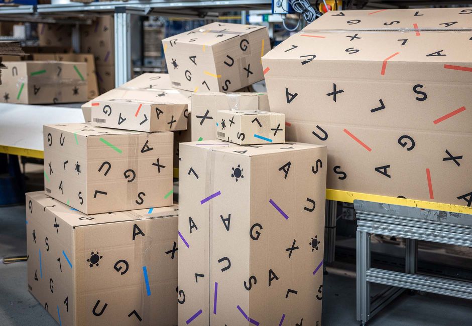 Digitec Galaxus: Paketgrössenoptimierung. Die Luft muss raus! Digitec Galaxus: Paketgrössenoptimierung. Die Luft muss raus!