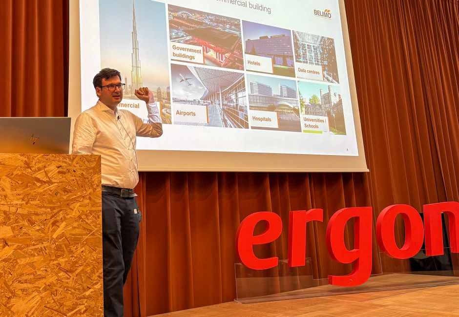Volkher Scholz, Head of Research Digital Applications bei Belimo