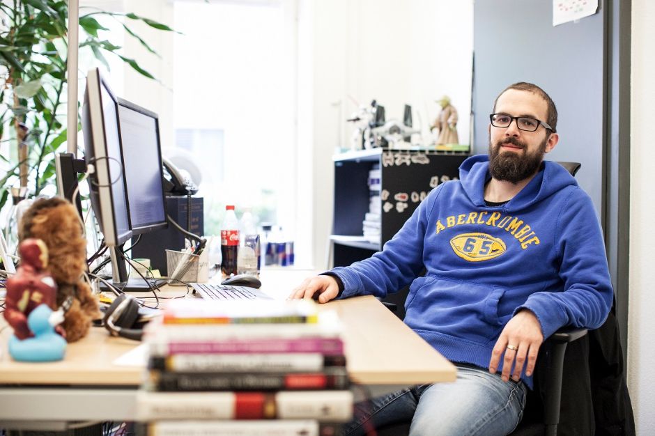 Porträt Daniel Koller