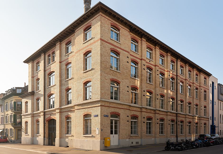 Ergongebäude an der Merkurstrasse Ergongebäude an der Merkurstrasse