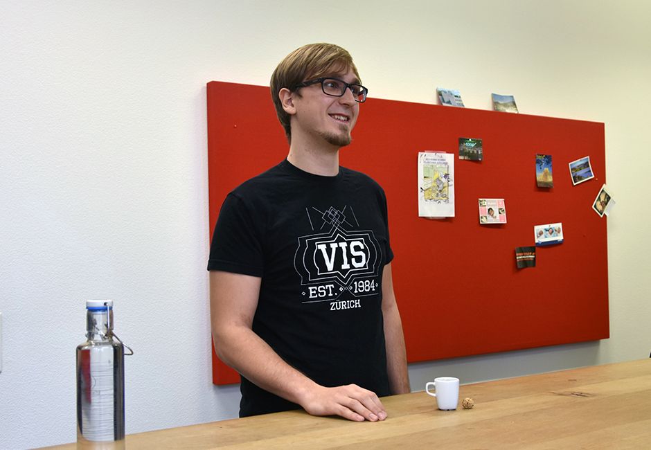 Porträt Yves Frank