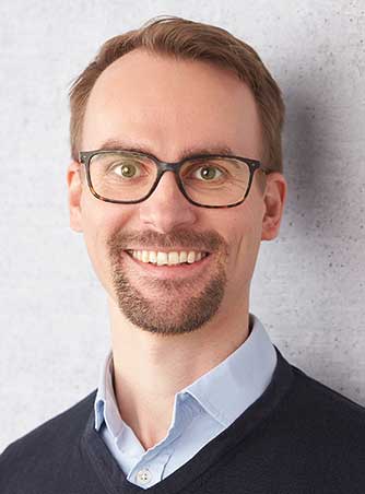 Dr. Wilhelm Kleiminger from Ergon Informatik Dr. Wilhelm Kleiminger from Ergon Informatik