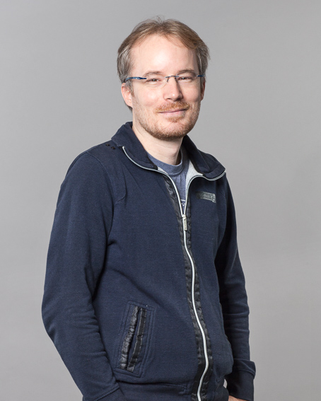 Portrait von Marco Wolf