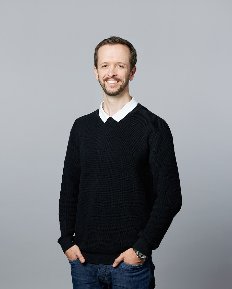 Portrait von Philip Schefer