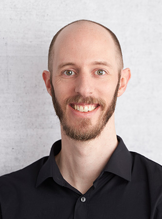 Daniel Zeiter, Head of Technology, Ergon Daniel Zeiter, Head of Technology, Ergon