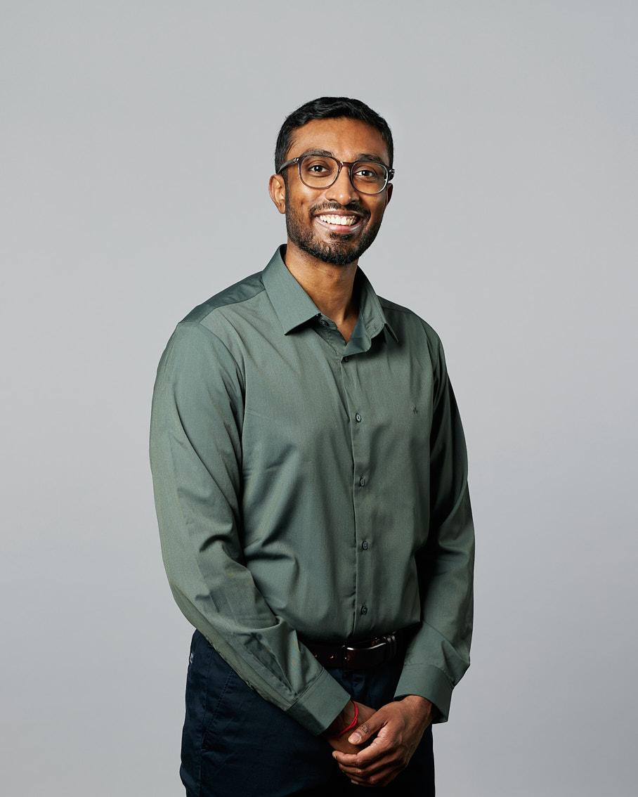 Portrait von Senthuran Kalananthan