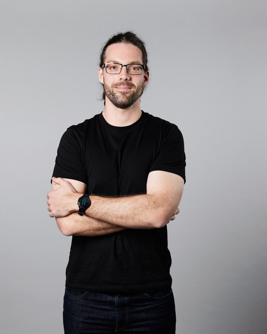 Portrait von Florim Memedi