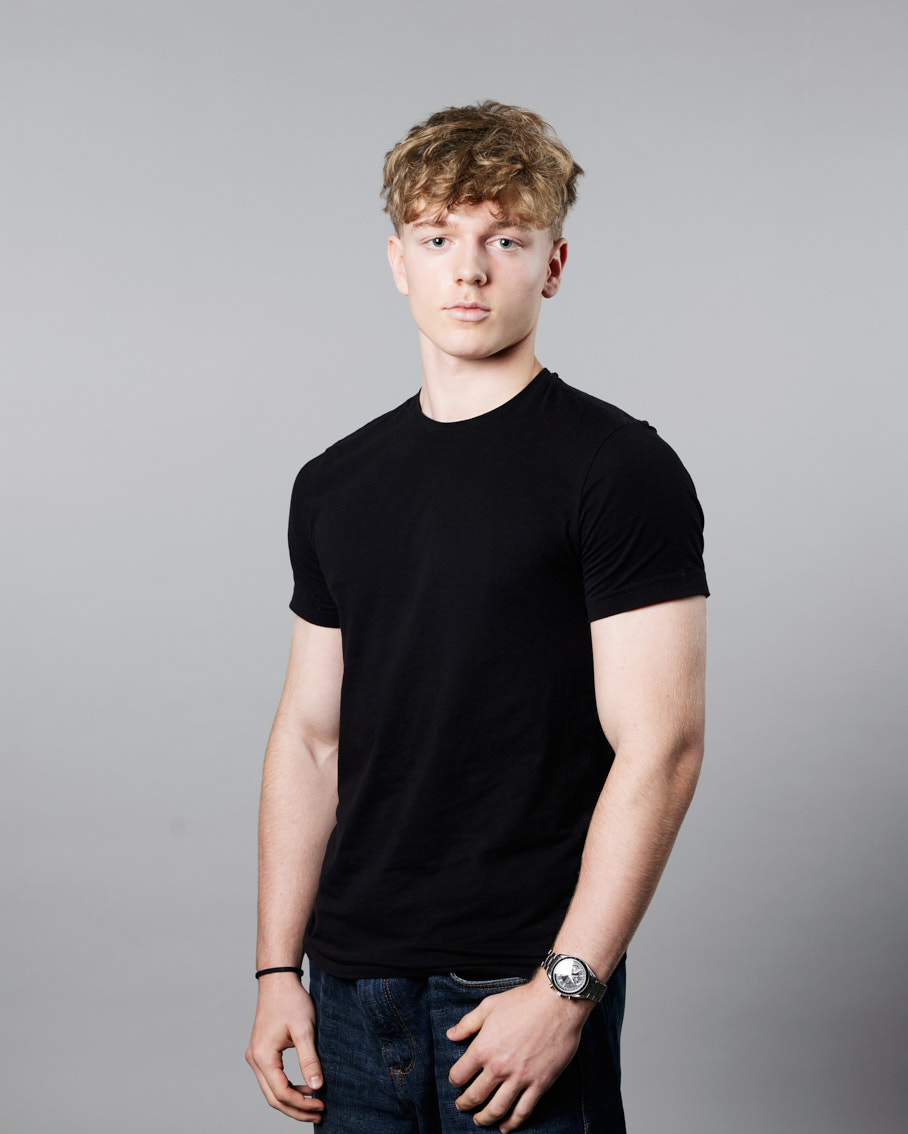 Portrait von Gino Wenger