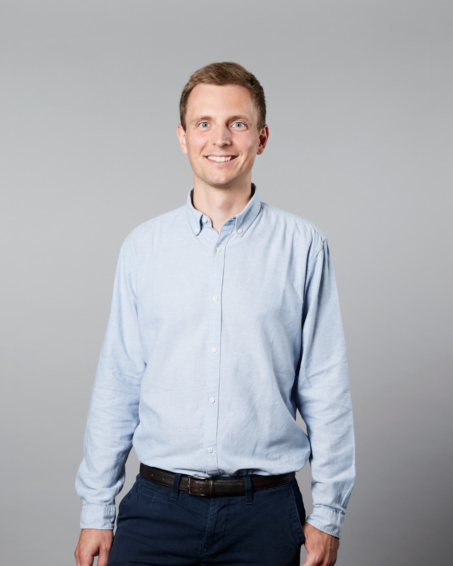 Portrait von Raphael Zimmermann