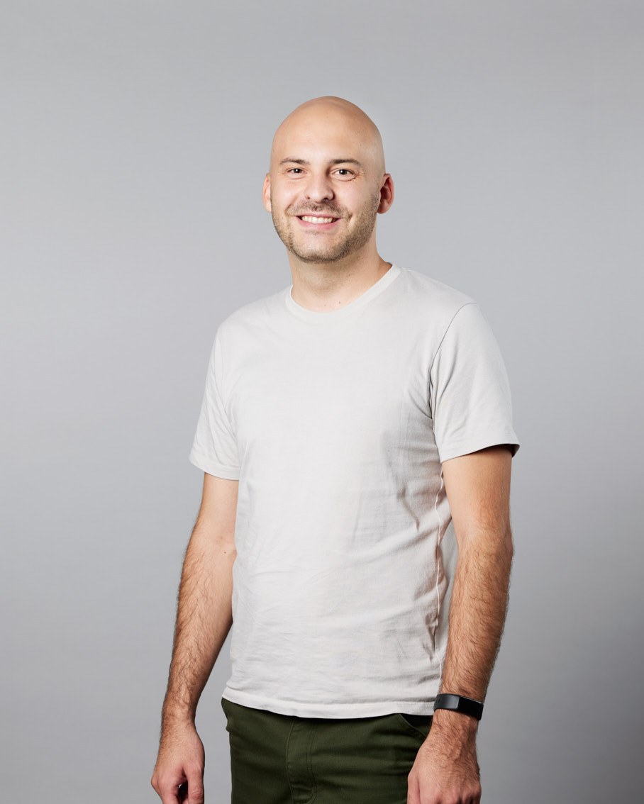 Portrait von Josua Stuck