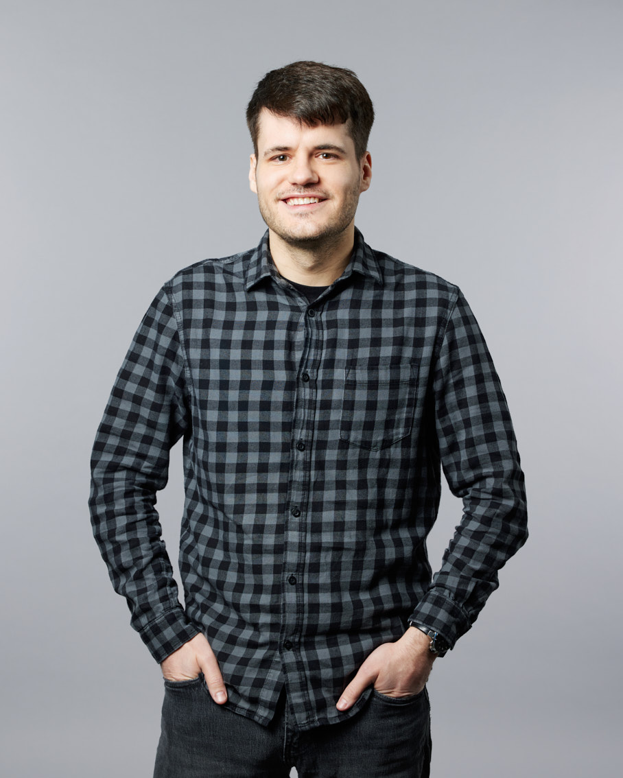 Portrait von Olivier Clerc